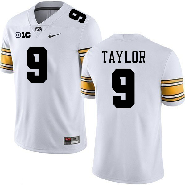 Tory Taylor Iowa Jersey,University Of Iowa Hawkeyes Fotoball Uniforms,Jersey,Gears-White